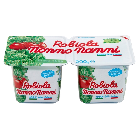 Nonno Nanni Robiola 2 x 100 g
